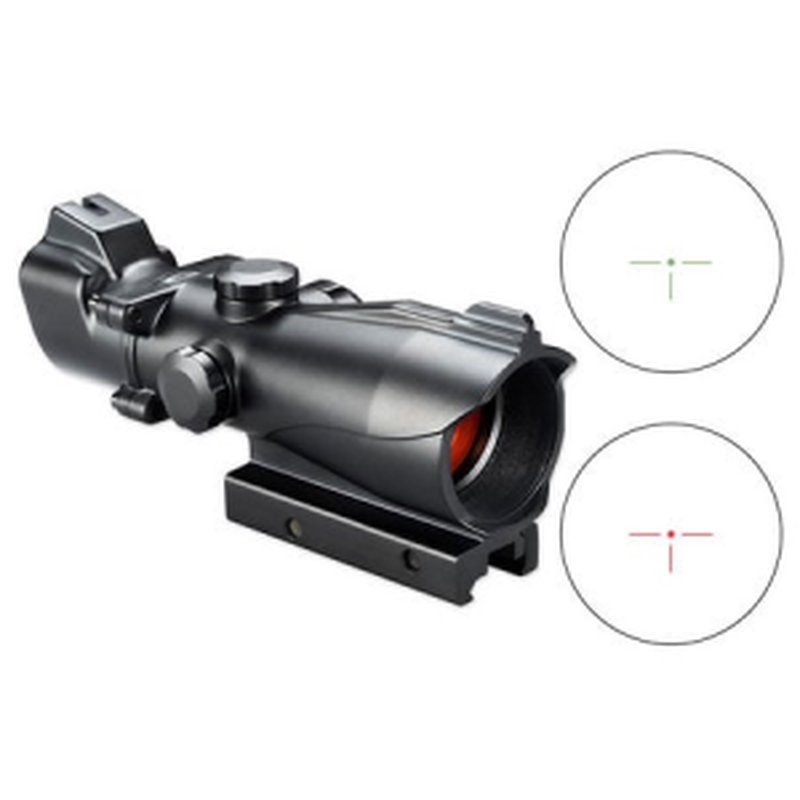 Bushnell 1x MP Red / Green T-Dot Reticle AR-Optic
