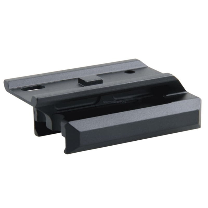 Vector Optics 0.5in Profile Cantilever Picatinny Riser Mount