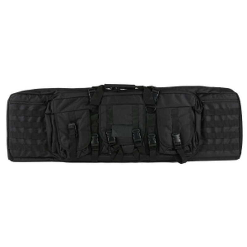 NcSTAR VISM 42" Double Carbine Case - Black
