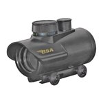BSA Huntsman HMRGBD30CP 30mm RGB 1x Red Dot Sight 5 MOA Black Matte