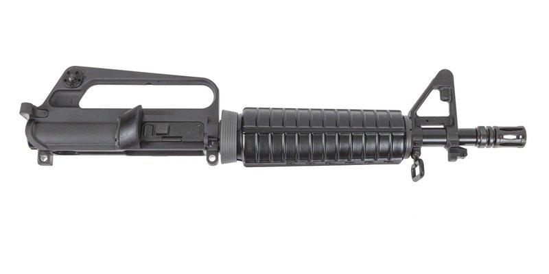 Harrington & Richardson Retro 635 10.5" 9mm Complete Upper, 1/10 Twist, Gray