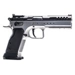Tanfoglio Limited Master 9mm Pistol 4.75in 16rd Hard Chrome