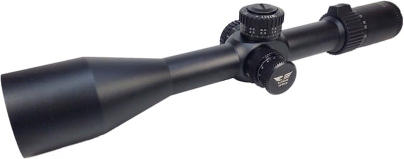 Patriot Optics Operative 5-25x56mm Rifle Scope 34mm Tube First Focal Plane MIL Reticle