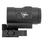 TRIJICON MRO Magnifier Adj 1x25mm Quick Release Black