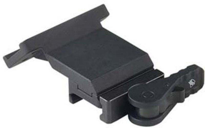American Defense Manufacturing Aimpoint T1/T2/CompM5 QD Mount, 45 Degree Offset, Standard Legacy Lever, Black