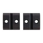 Warne Maxima 2-Piece Steel Bases Matte Brown 12L14