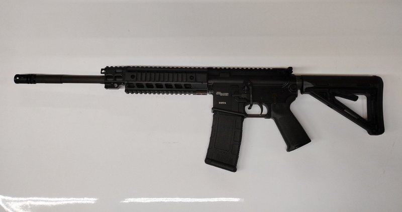 Sig Sauer Sig516 AR-15 Rifle 5.56 NATO 16in Blued Finish