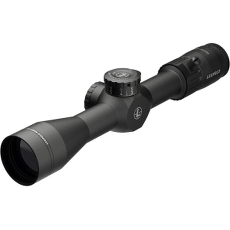 Leupold 183740 Mark 4HD Matte Black 2.5-10x42mm, 30mm Tube, FFP TMR Reticle