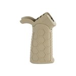 Hexmag Advanced Tactical Grip (ATG) FDE Polymer AR-15/AR-10 Grip