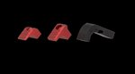 Strike Industries SI-G4 Magazine Release Glock Gen 4-5 Pistols Red
