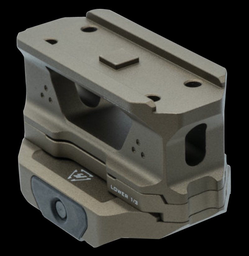 Strike T1 Riser Mount modular co-witness heights Flat Dark Earth T1RISERFDE