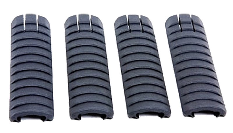 ProMag PM015A 1913 Picatinny 11-Rib Rail Cover Panels Polymer Pack of 4