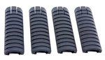 ProMag PM015A 1913 Picatinny 11-Rib Rail Cover Panels Polymer Pack of 4
