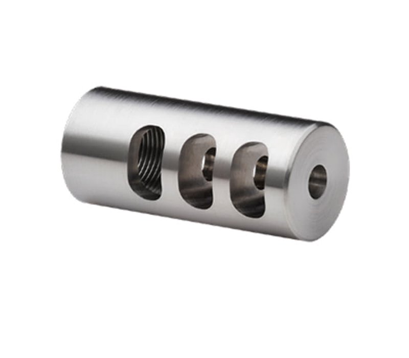 Hawkins Precision 3-Port Gunsmith Install Muzzle Brakes