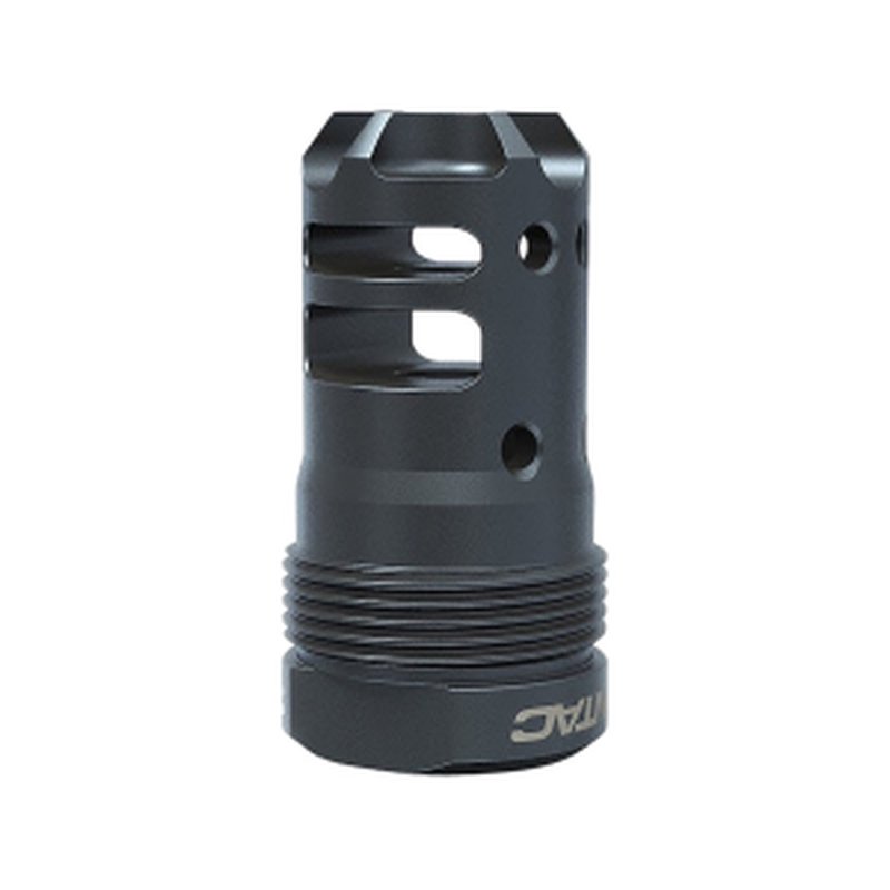 LANTAC Dragon Plan B Short 338 ARC Muzzle Brake 5/8"-24 AR-15