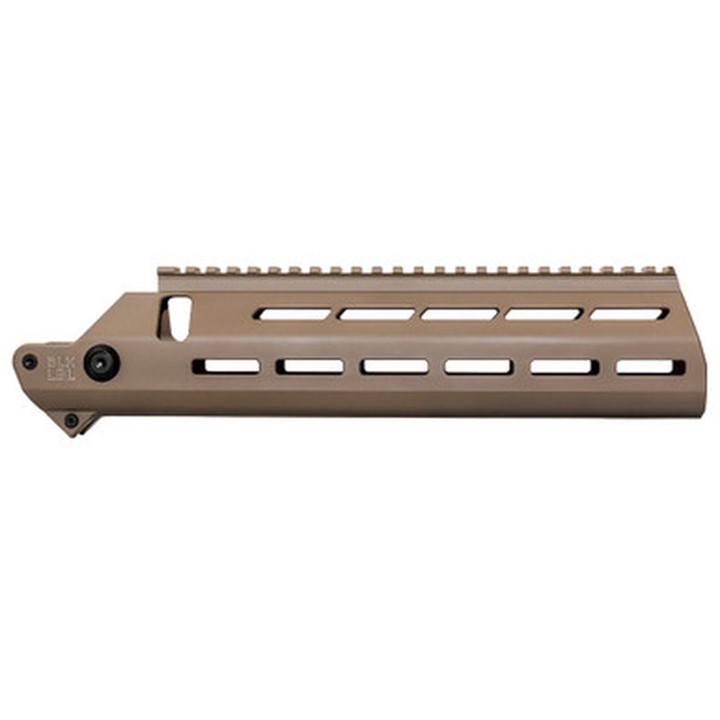 Desert Tech MDRx BLK LBL ALX 20 FDE Handguard w/NO Bipod ACC0285