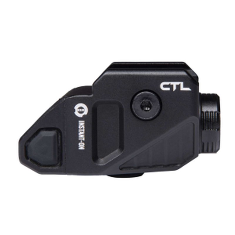 Viridian CTL Tac Light 525 Lumen Black Universal Fit SAFECharge