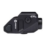 Viridian CTL Tac Light 525 Lumen Black Universal Fit SAFECharge