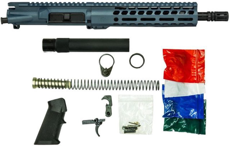 Ghost Firearms .300 Blackout 10.5in Pistol Upper Receiver Kit, 1-8 Twist, M-LOK