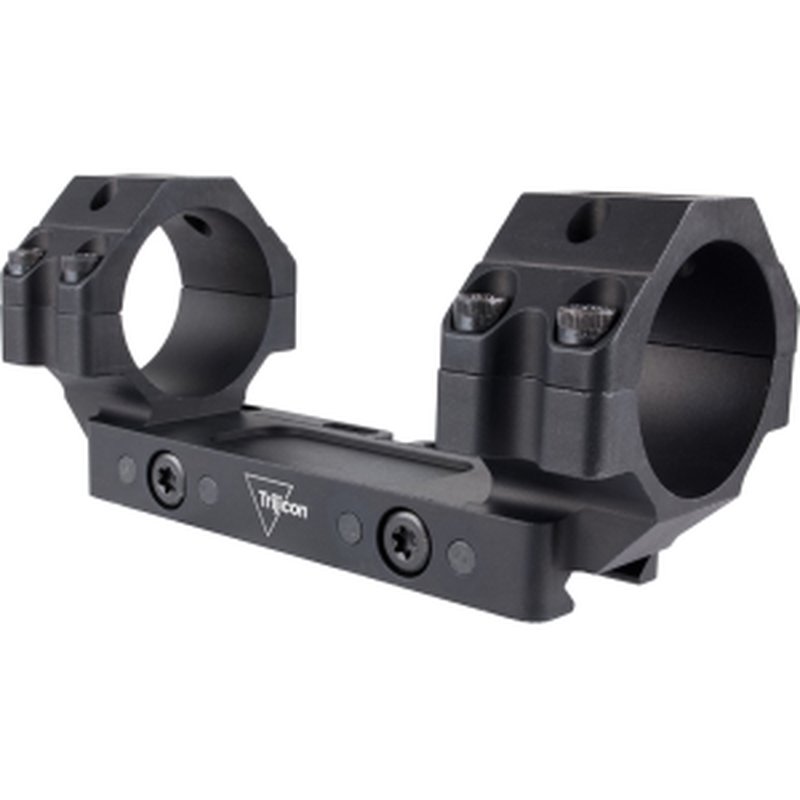 Trijicon Cantilever 1-Piece Picatinny Mount Integral 30mm Rings Bolt Action Matte Black Low