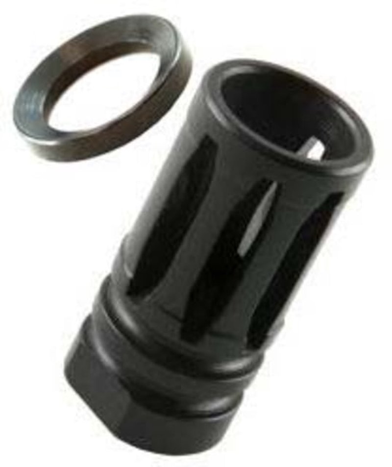DPMS A2 Flash Hider w/Crush Washer 5.56x45mm NATO/.223 Remington 1/2x28 Phosphate Black