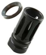 DPMS A2 Flash Hider w/Crush Washer 5.56x45mm NATO/.223 Remington 1/2x28 Phosphate Black