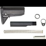 Bravo GFSKMOD0BLK BCMGunfighter AR-15 Mod 0 Stock Kit Polymer/Aluminum Black