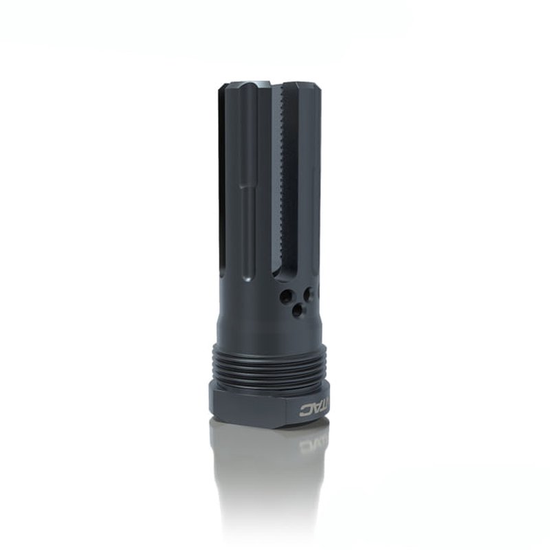 LANTAC Plan-B Lamprey Flash Comp 223/556 1/2-28 Long Black