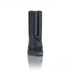 LANTAC Plan-B Lamprey Flash Comp 223/556 1/2-28 Long Black