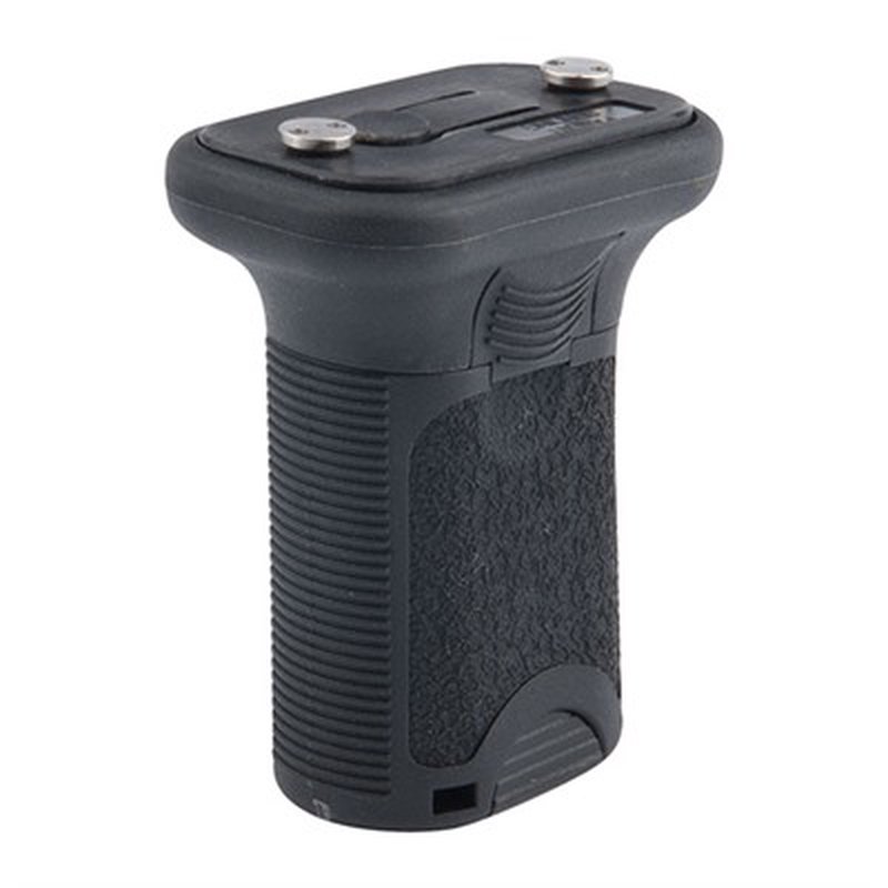 Bravo Company Short Vertical Grip with Storage Compartment for KeyMod Rail