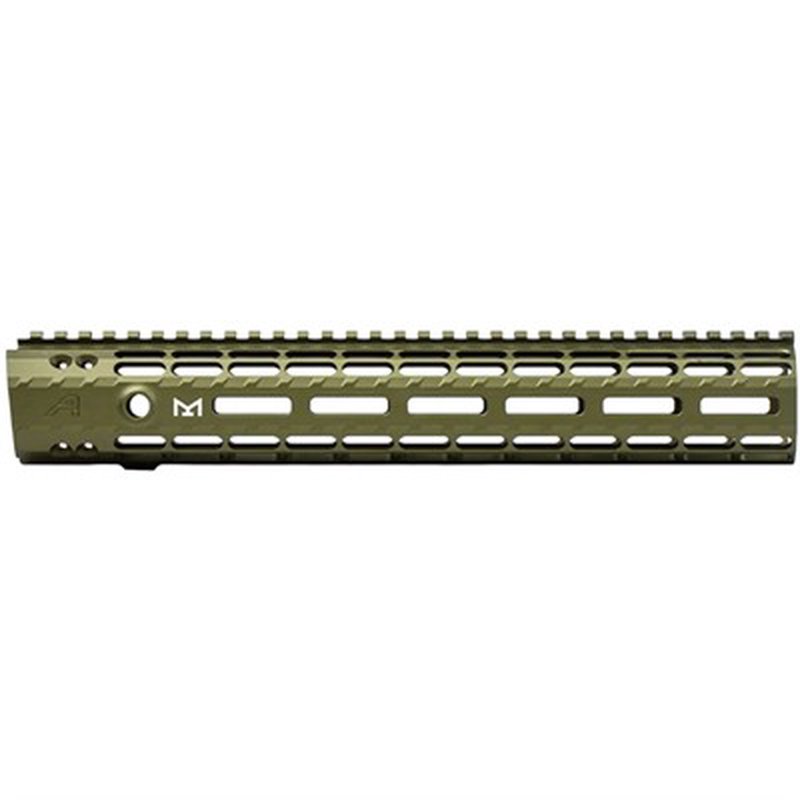 Aero Precision Gen-2 Enhanced 12.7 M-LOK Handgrd Free Float for AR-15 ODG
