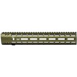 Aero Precision Gen-2 Enhanced 12.7 M-LOK Handgrd Free Float for AR-15 ODG