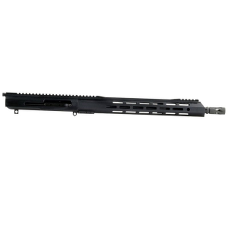 BC-10 | .277 Fury Right Side Charging Upper | 16" Parkerized Mid-Weight Barrel | 1:7 Twist | Mid-Length Gas System | 15" MLOK Split Rail | with BCG & Charging Handle