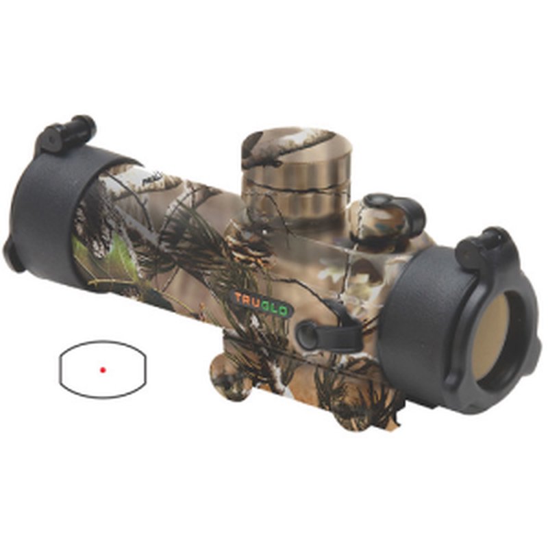 TRUGLO Red-Dot 30mm GBL 2-CLR/SS CAMO