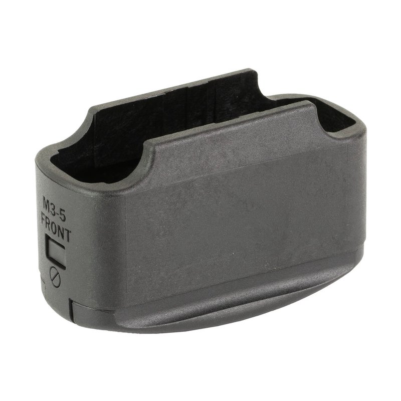 Ghost Inc MOAB +5rd Mag Extension Baseplate Mag Ext Black Magpul Gen 3 PMAG