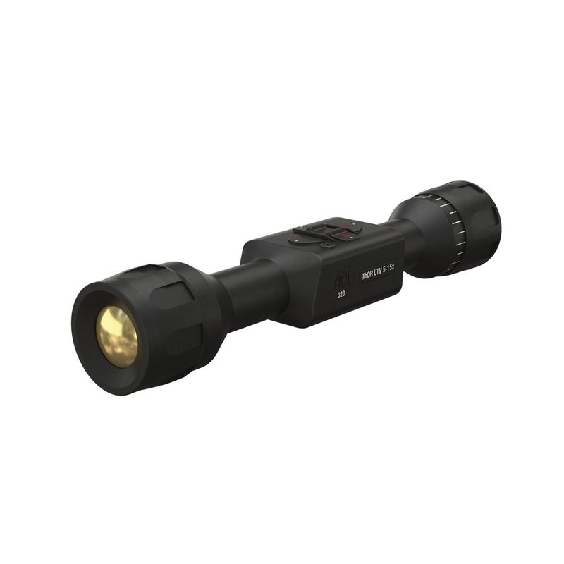 ATN Thor LTV 5-15x Thermal Rifle Scope 320x240 12-micron