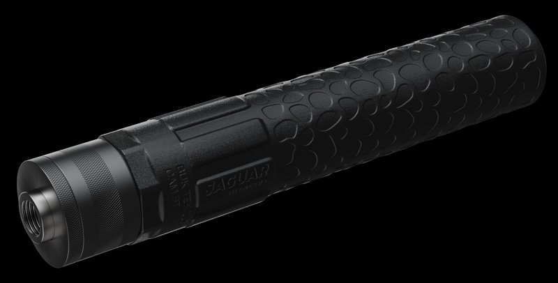 Jaguar Silencers Max 9mm suppressor for 9mm Luger (Aerospace titanium)