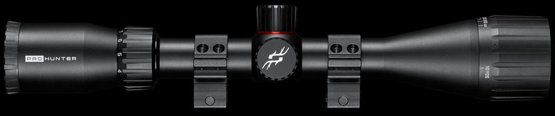 Simmons Pro Hunter 4-12x40mm Riflescope Truplex Reticle 1-Inch Tube IPX7 Waterproof