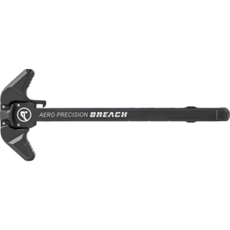Aero Precision - AR-15 BREACH Ambi Charging Handle with Large Lever - Black - APRA700101C