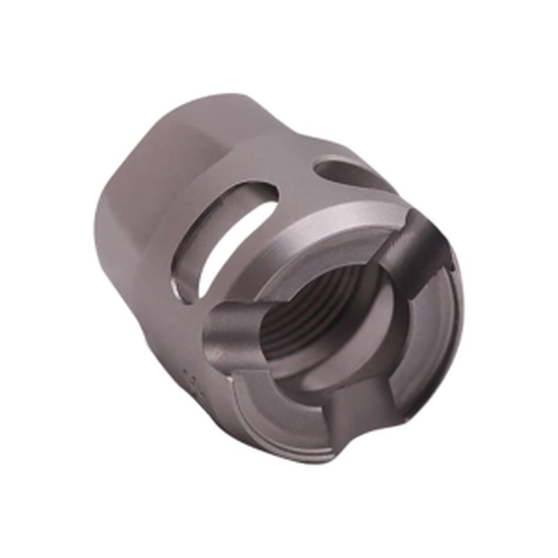 True Precision TPYMICROSS Micro Compensator Y-Type Satin Stainless 1/2x28 Threads 9mm