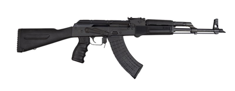 Pioneer Arms AK-47 Sporter 7.62x39mm Semi Auto Rifle 16.3 inch Barrel 30+1