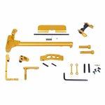 Guntec USA AR-15 Accent Kit T6 Aluminum Anodized Orange