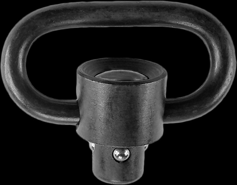 GrovTec US GTSW287 Recessed Plunger Heavy Duty Push Button Swivel