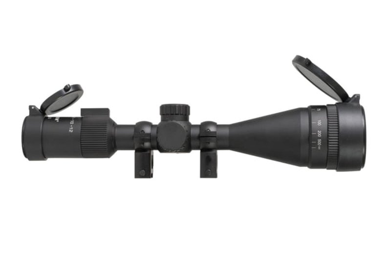 Monstrum Guardian 4-12x50mm 1in Tube Second Focal Plane w/ Parallax Adjustment AO Rifle Scope SG41250-AO-B
