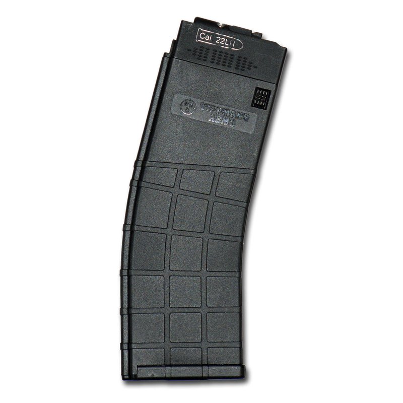 Tippmann Arms M4-22 Magazine .22 LR 25-Round Easy-Load Sliding Dust Cover