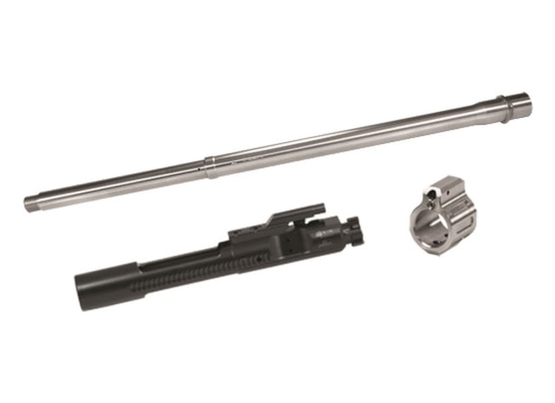 ODIN Works 20in 6.5 Grendel Type 2 Barrel, Rifle Length DMR, 5/8x24, Stainless Steel, with BCG & Gas Block