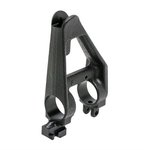 CMMG Top Mounted Fixed Iron Sight (F-Style Front Sight Base) - Black