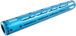 Toni System AR Handguard 5 Slots - Length 372mm Blue