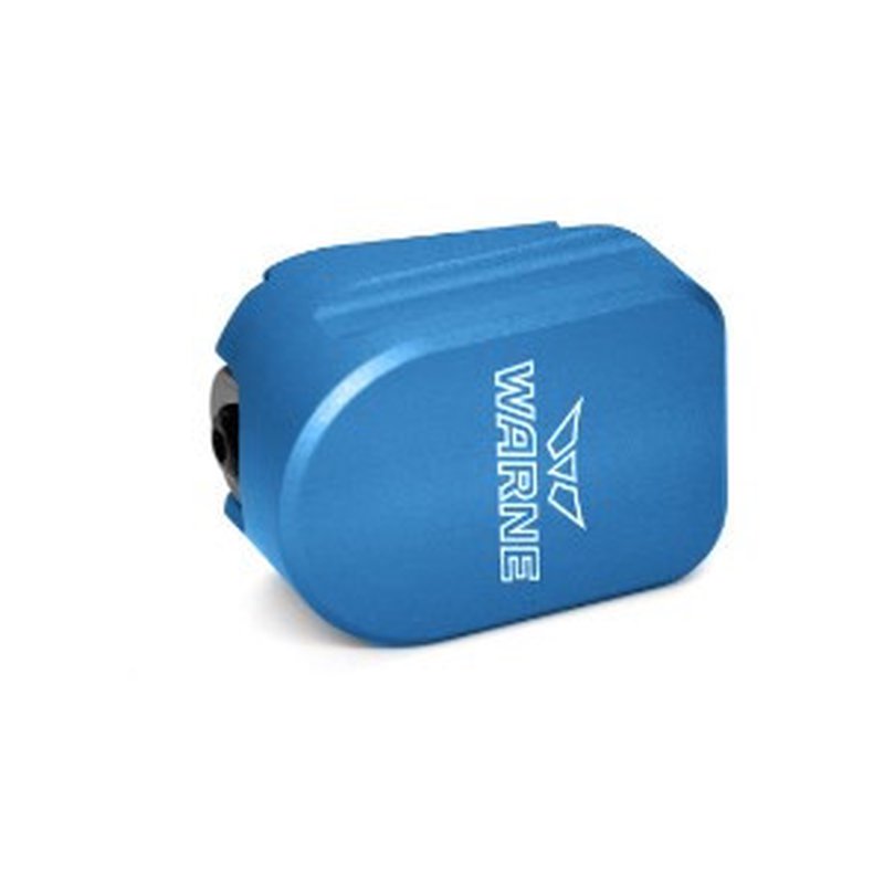 Warne S&W M&P 9/40 Magazine Extension +3 9mm +2 .40 Blue