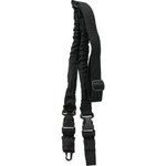 NcStar AARS21PB 2/1 Point Sling 1.25" W x 55"-72" L Adjustable Bungee Black